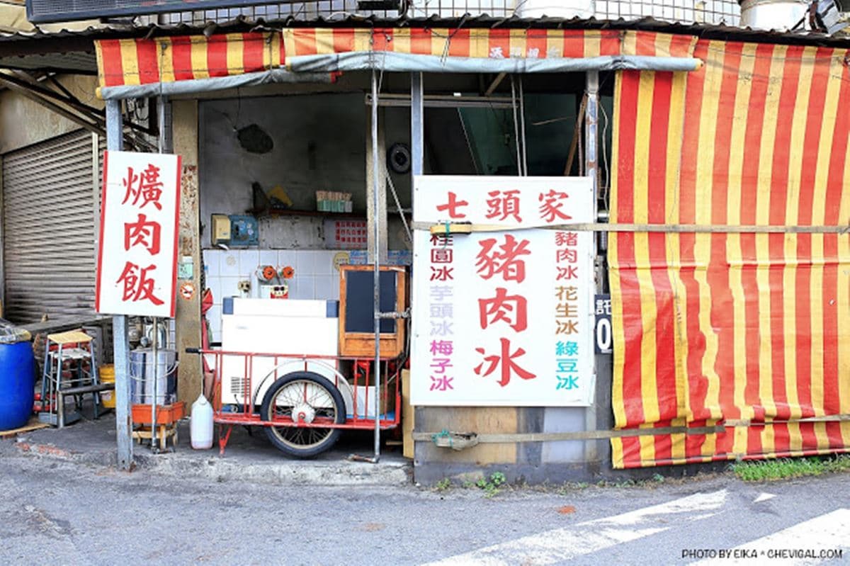 好奇寶寶必嘗!彰化60年老店獨門「豬肉冰」,還能搭櫻花粉梅子冰沙超有哏 好奇寶寶必嘗!彰化60年老店獨門「豬肉冰」,還能搭櫻花粉梅子冰沙超有哏