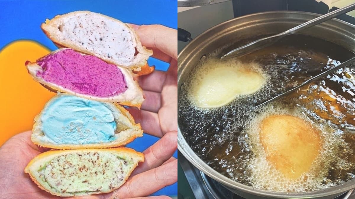 冰控來!台中IG超火「炸冰淇淋」進駐百貨,2款獨家口味快嘗 冰控來!台中IG超火「炸冰淇淋」進駐百貨,2款獨家口味快嘗