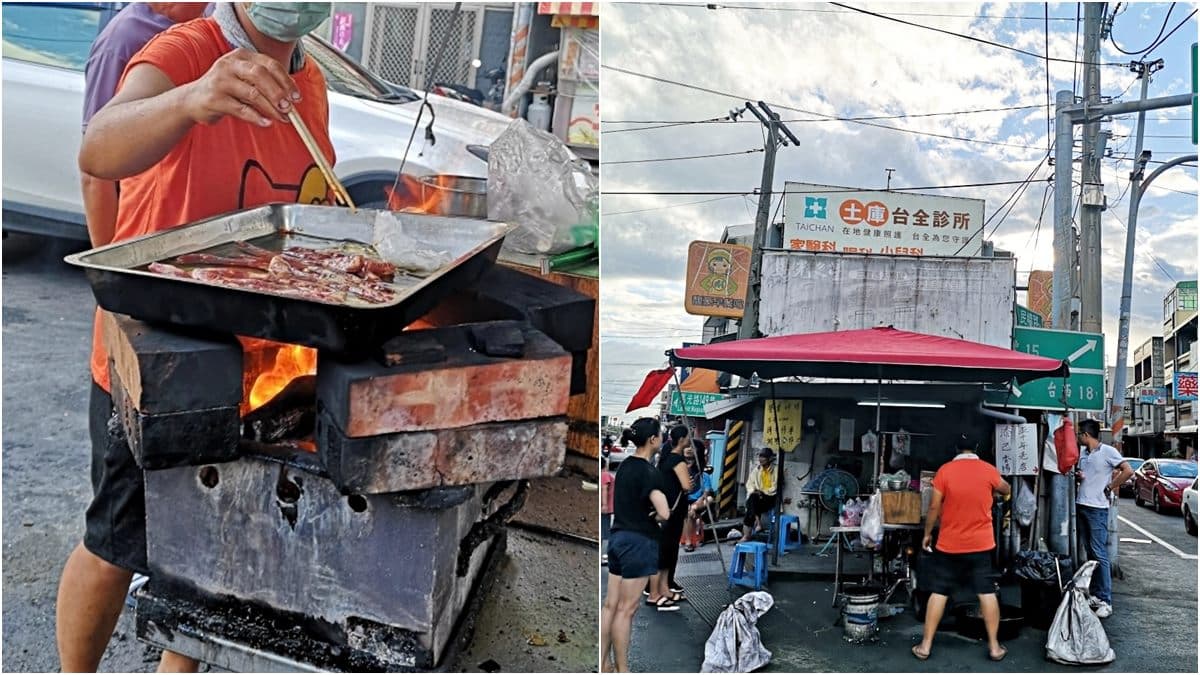 傳奇的23公分「羊腸」香腸,50年老店炭火油煎,在地人一次買10條不誇張 傳奇的23公分「羊腸」香腸,50年老店炭火油煎,在地人一次買10條不誇張