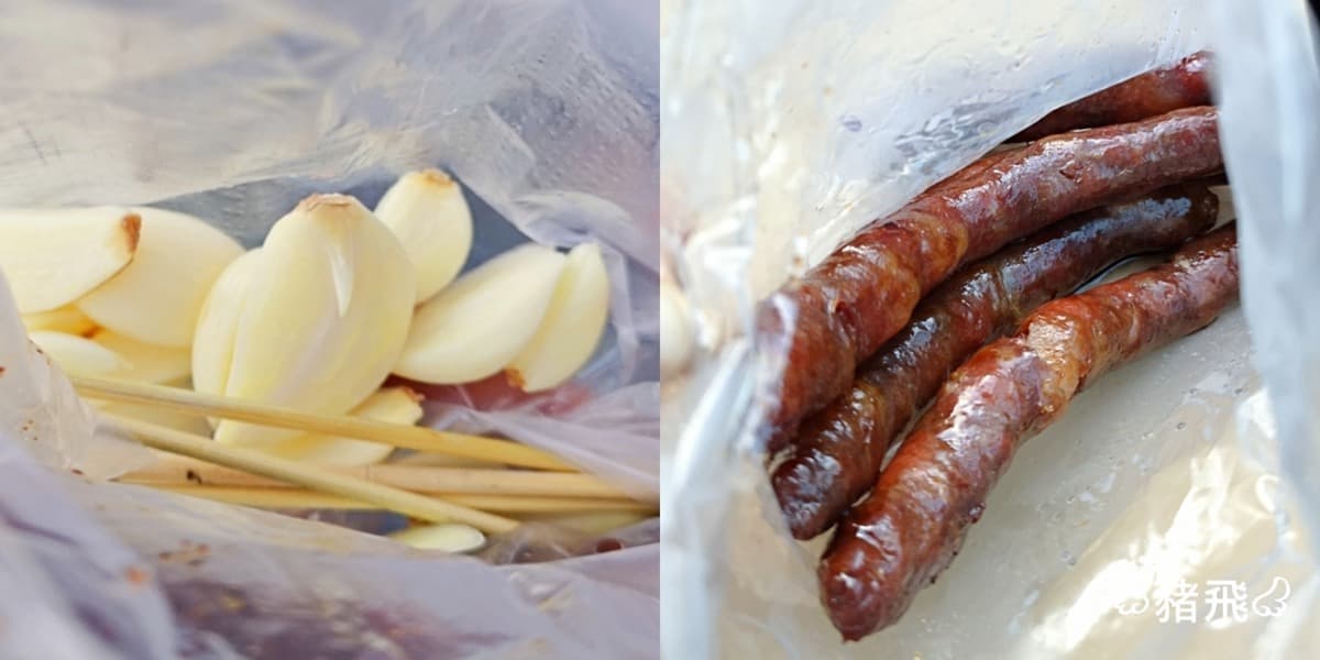 傳奇的23公分「羊腸」香腸,50年老店炭火油煎,在地人一次買10條不誇張 傳奇的23公分「羊腸」香腸,50年老店炭火油煎,在地人一次買10條不誇張