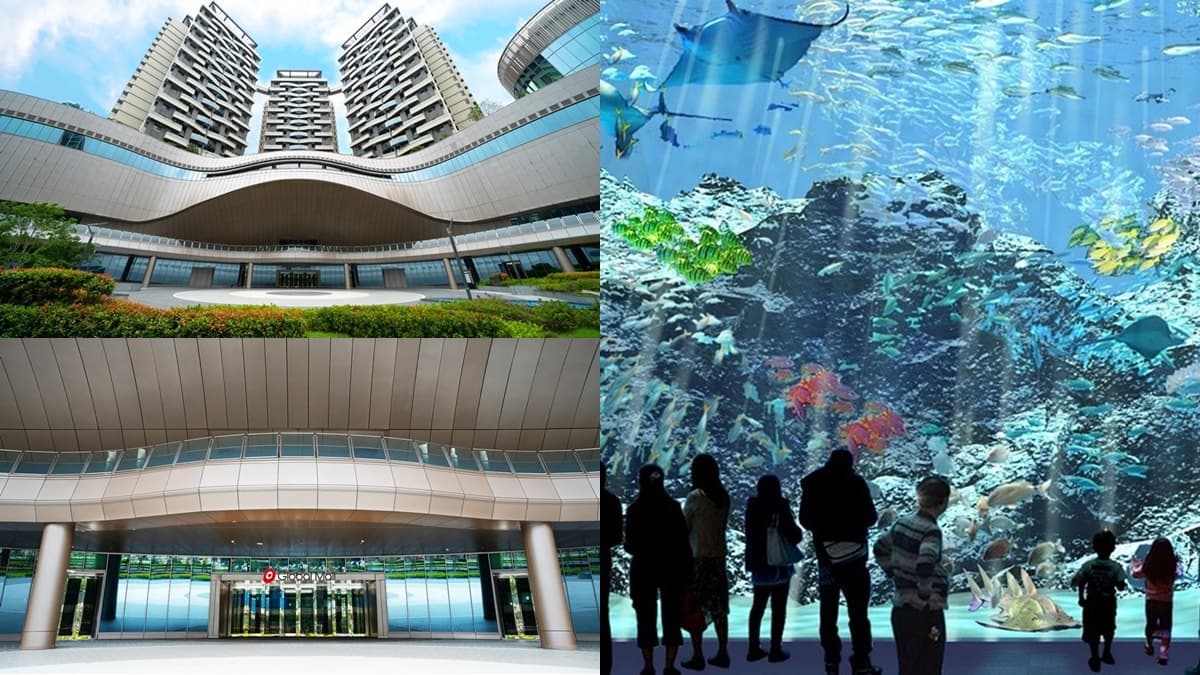 轉戰桃園逛起來!上萬坪「環球A19」這時開幕,還可去「Xpark」水族館