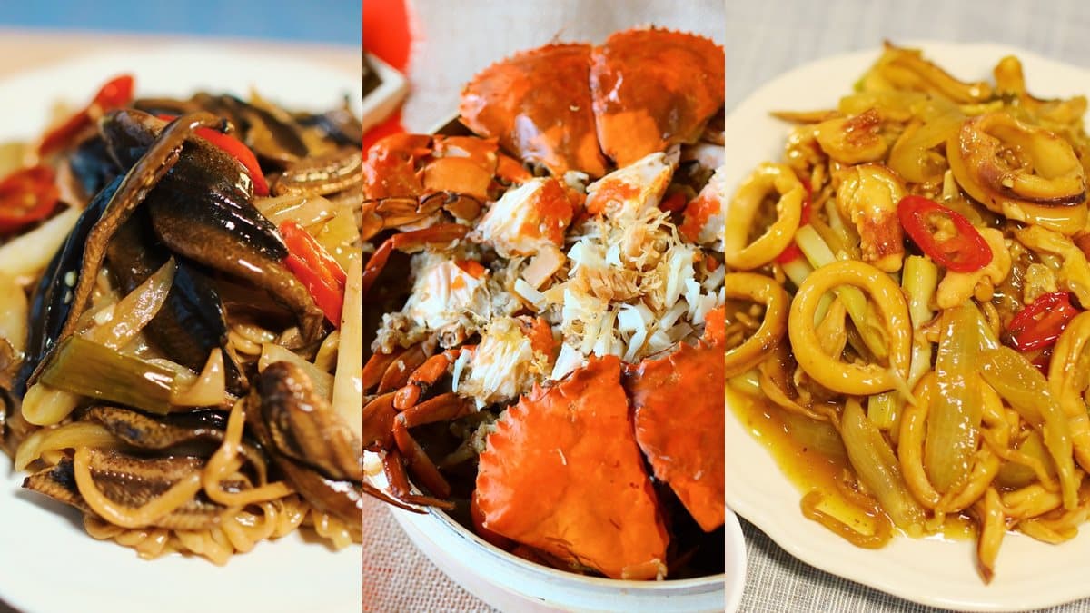 陳時中也愛吃!台南錦霞樓經典「紅蟳米糕」,國宴料理在家開桌
