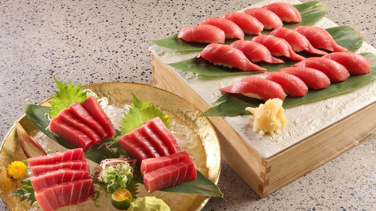 黑鮪魚吃到飽來了!中腹握壽司、厚切生魚片吃到賺到,限時就這14天