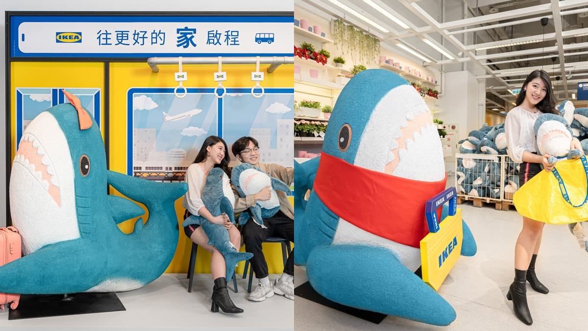 IKEA桃園店將熄燈!設「鯊魚公車站」打卡,下一站將是全台最大間