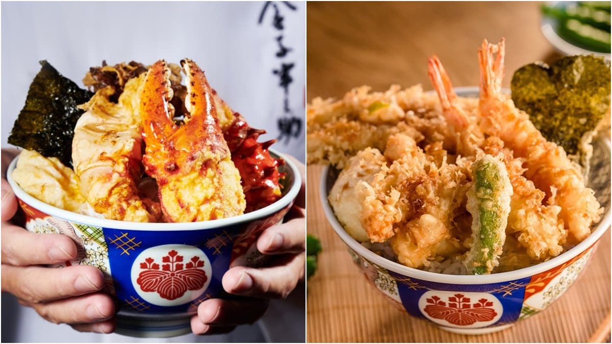 天丼送你免費吃!帝王蟹最奢華、香香雞最對味,快tag好朋友