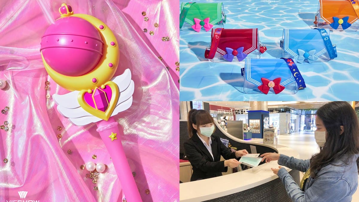 防疫大解封!秀泰「電影票買一送一」加贈口罩、威秀「美少女戰士果凍包」必收
