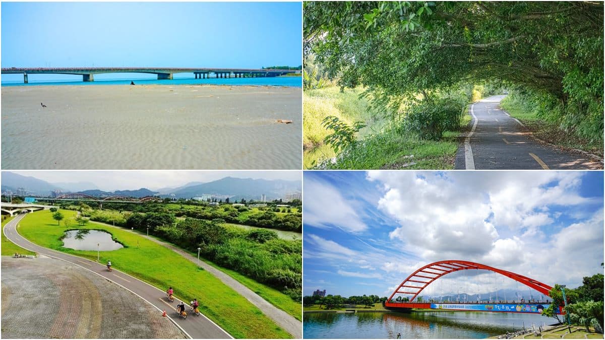 【全台9條親子自行車道】好騎又漂亮!海景、水岸、綠色隧道全都收,週末出遊要筆記