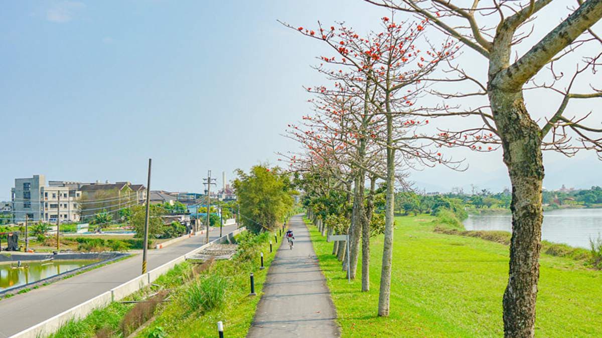 冬山河環線自行車道(北環段)