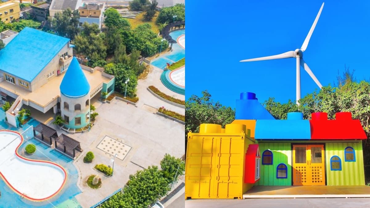 全台首座「濱海樂園露營區」6月升級登場!豪華帳篷、彩色貨櫃屋,還可賞無敵海景