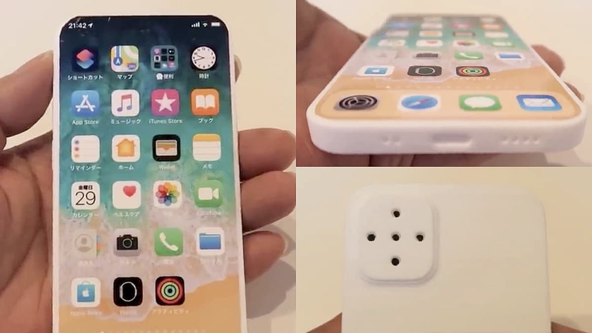 四眼怪不夠看!超狂「5鏡頭」iPhone即將出現,手機「瀏海」也將被剪掉