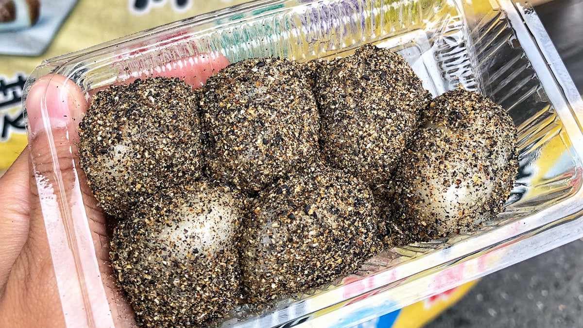 台南銅板美食「麻糬」一顆只要3元!沒電話、沒臉書「神出鬼沒」