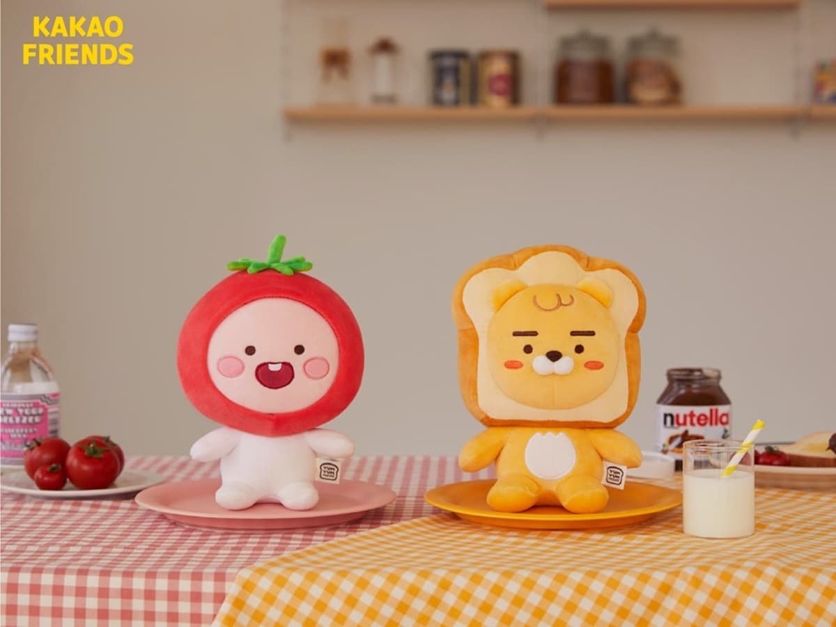 800樣爆萌商品逛起來!「KAKAO FRIENDS 華山期間限定店」6/11登場,156公分萊恩抱回家 800樣爆萌商品逛起來!「KAKAO FRIENDS 華山期間限定店」6/11登場,156公分萊恩抱回家