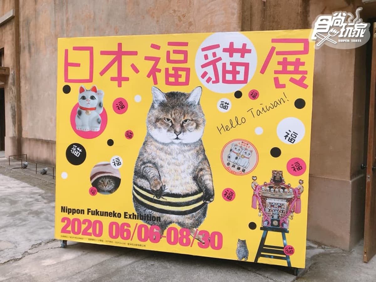 貓奴衝了!超萌「日本福貓展」降臨華山,日劇結緣神轎、人氣喵漫畫海外首展都在這 貓奴衝了!超萌「日本福貓展」降臨華山,日劇結緣神轎、人氣喵漫畫海外首展都在這