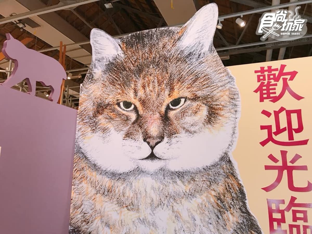 貓奴衝了!超萌「日本福貓展」降臨華山,日劇結緣神轎、人氣喵漫畫海外首展都在這 貓奴衝了!超萌「日本福貓展」降臨華山,日劇結緣神轎、人氣喵漫畫海外首展都在這