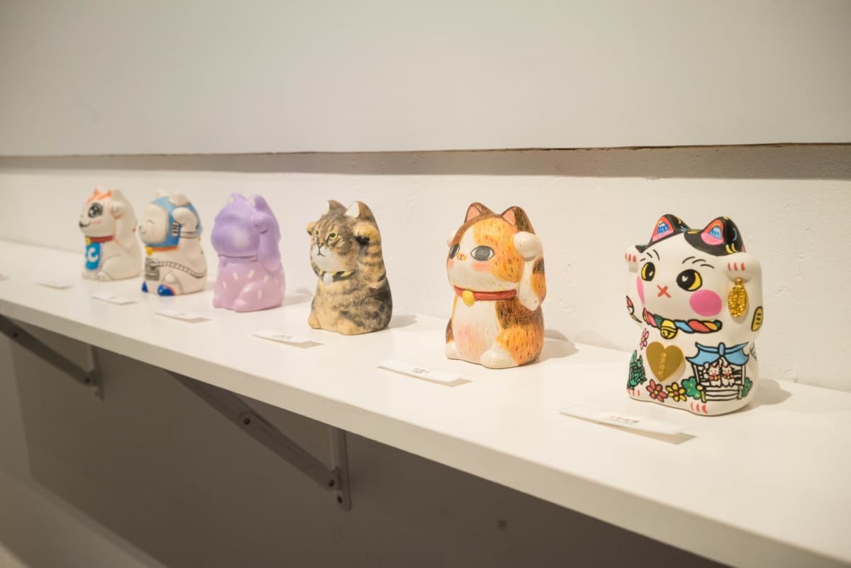 貓奴衝了!超萌「日本福貓展」降臨華山,日劇結緣神轎、人氣喵漫畫海外首展都在這 貓奴衝了!超萌「日本福貓展」降臨華山,日劇結緣神轎、人氣喵漫畫海外首展都在這