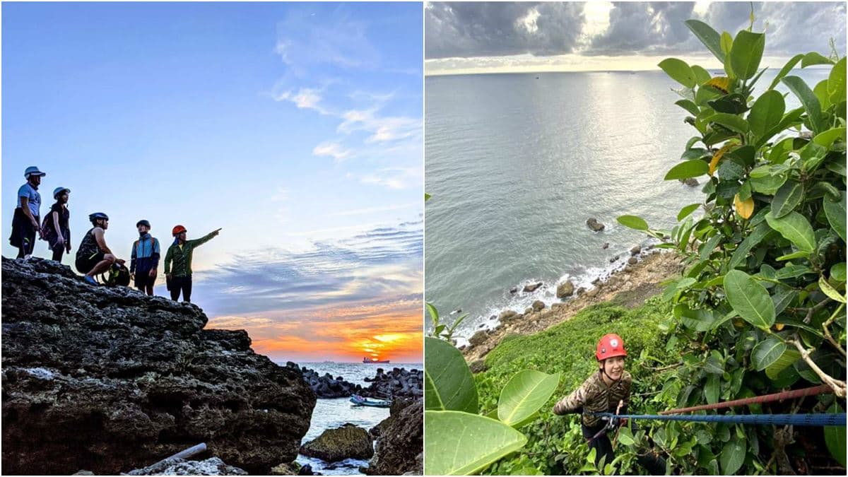 高雄版阿朗壹古道探險去!柴山祕境賞無敵海景、找日軍祕密基地