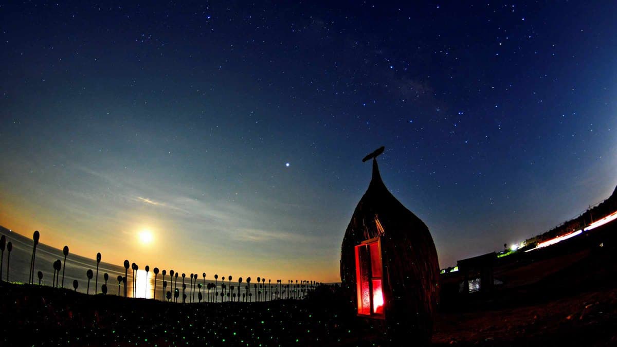 「最美星空」又來了,台東7觀星祕境看星星、聽音樂,觀星導覽也免費