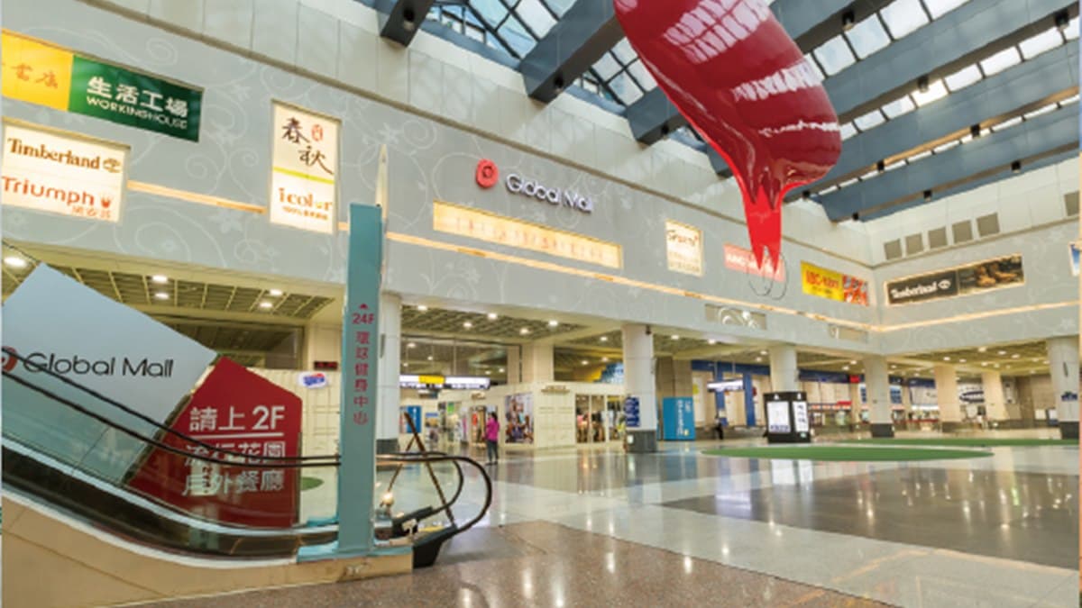 Global Mall板橋車站
