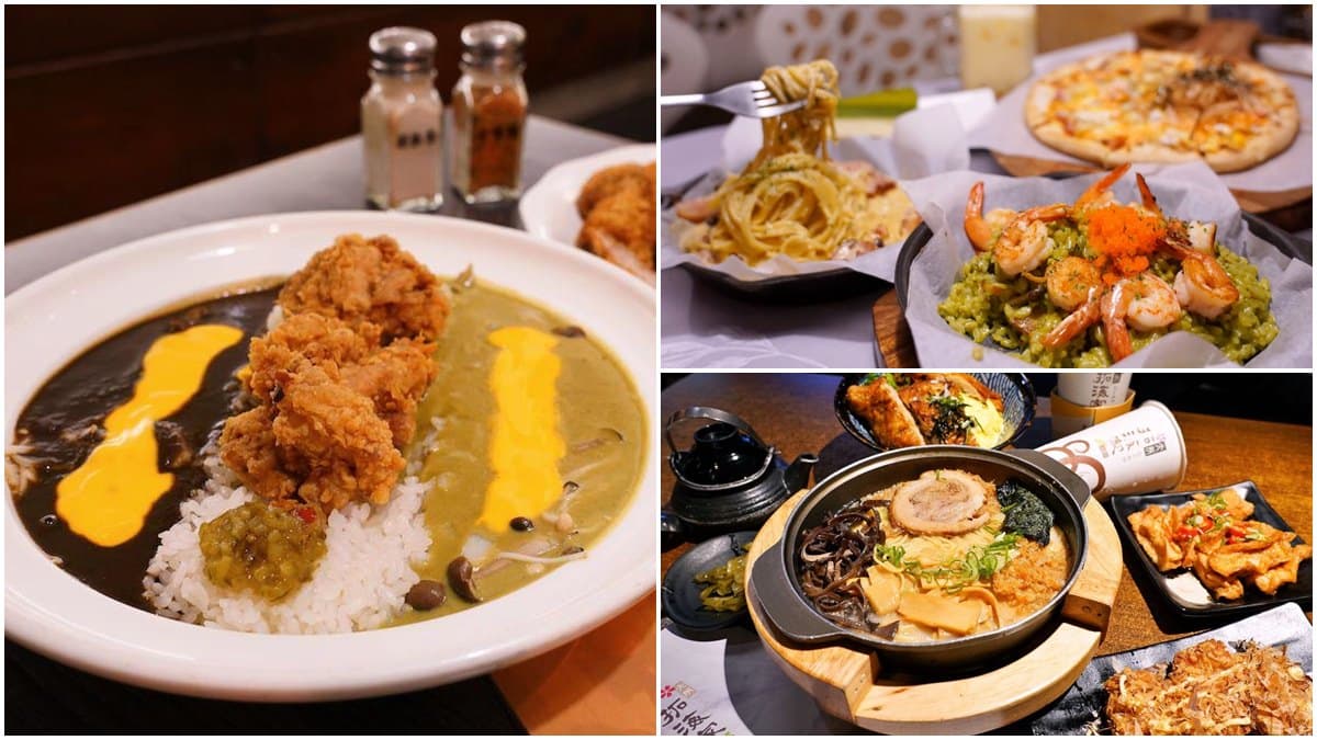 小資聚餐首選!一中街高CP值餐廳就推這3間,抹茶燉飯、蛋酥拉麵不用200元