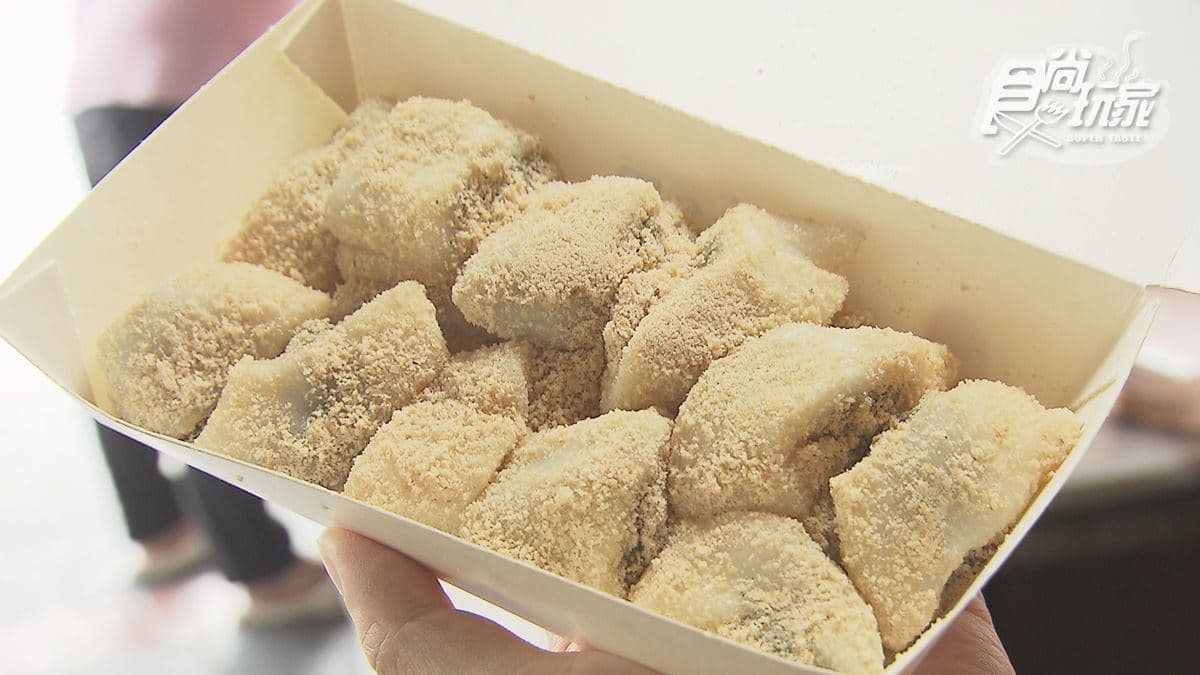 週日限定!鹿港老攤雙糕潤會包麥芽糖,花生尬芝麻有雙倍口感超MATCH