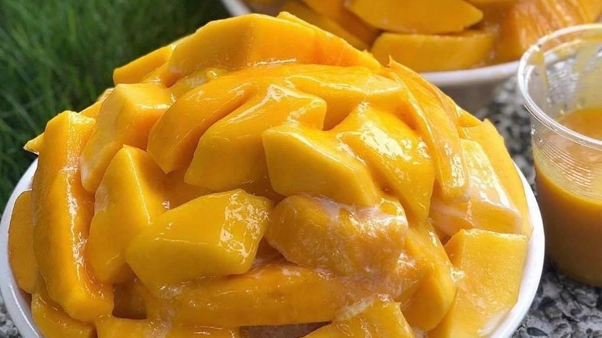 衝台南吃冰囉!「冰鄉」超狂「厚片芒果冰」限定款登場,想吃請拿號碼牌 衝台南吃冰囉!「冰鄉」超狂「厚片芒果冰」限定款登場,想吃請拿號碼牌