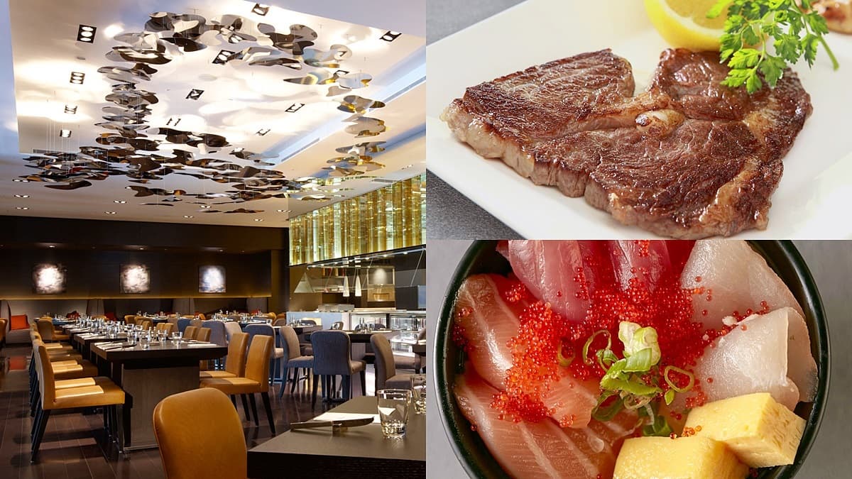 寒舍艾美Buffet「加2元」能吃2次!牛排、生魚片、舒芙蕾通通吃到飽 寒舍艾美Buffet「加2元」能吃2次!牛排、生魚片、舒芙蕾通通吃到飽