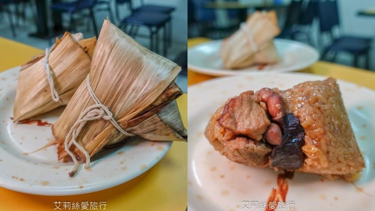「巷仔內必吃粽子」大集合!北中南31家:10元魷魚粽、野薑花粽、滿漢干貝粽 「巷仔內必吃粽子」大集合!北中南31家:10元魷魚粽、野薑花粽、滿漢干貝粽