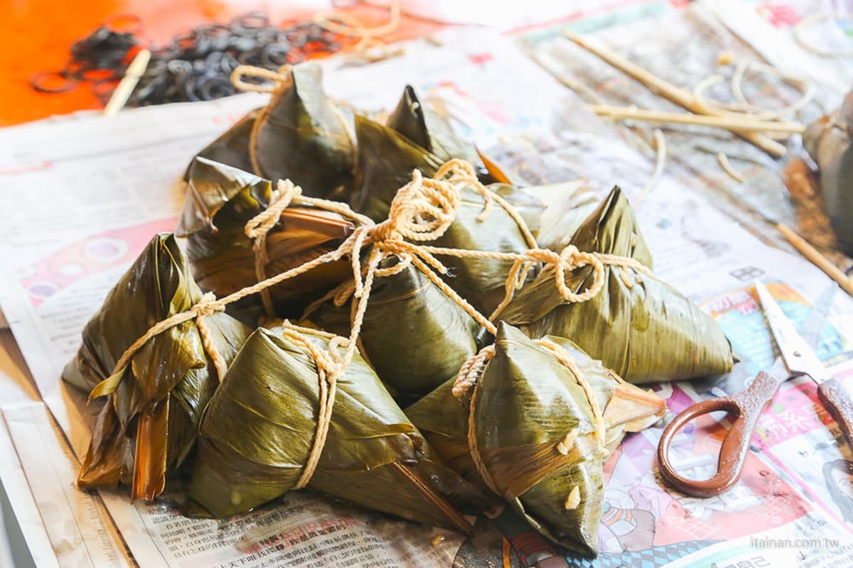 歸仁無名肉粽菜粽 img
