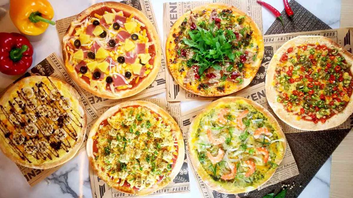 13款披薩+飲料冰品「吃到飽」只要359元,晚餐、假日加碼3款義大利麵任點