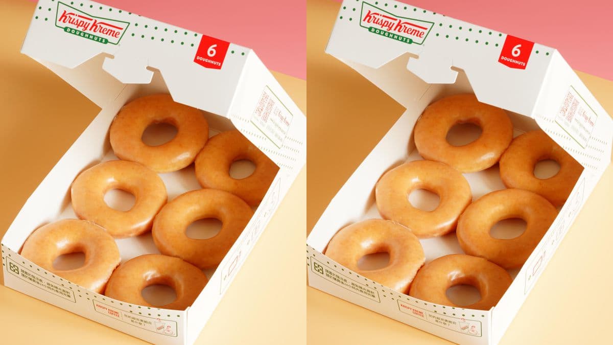 台中螞蟻們出動!美式甜甜圈Krispy Kreme快閃這,首日推「盒販買一送一」優惠 台中螞蟻們出動!美式甜甜圈Krispy Kreme快閃這,首日推「盒販買一送一」優惠