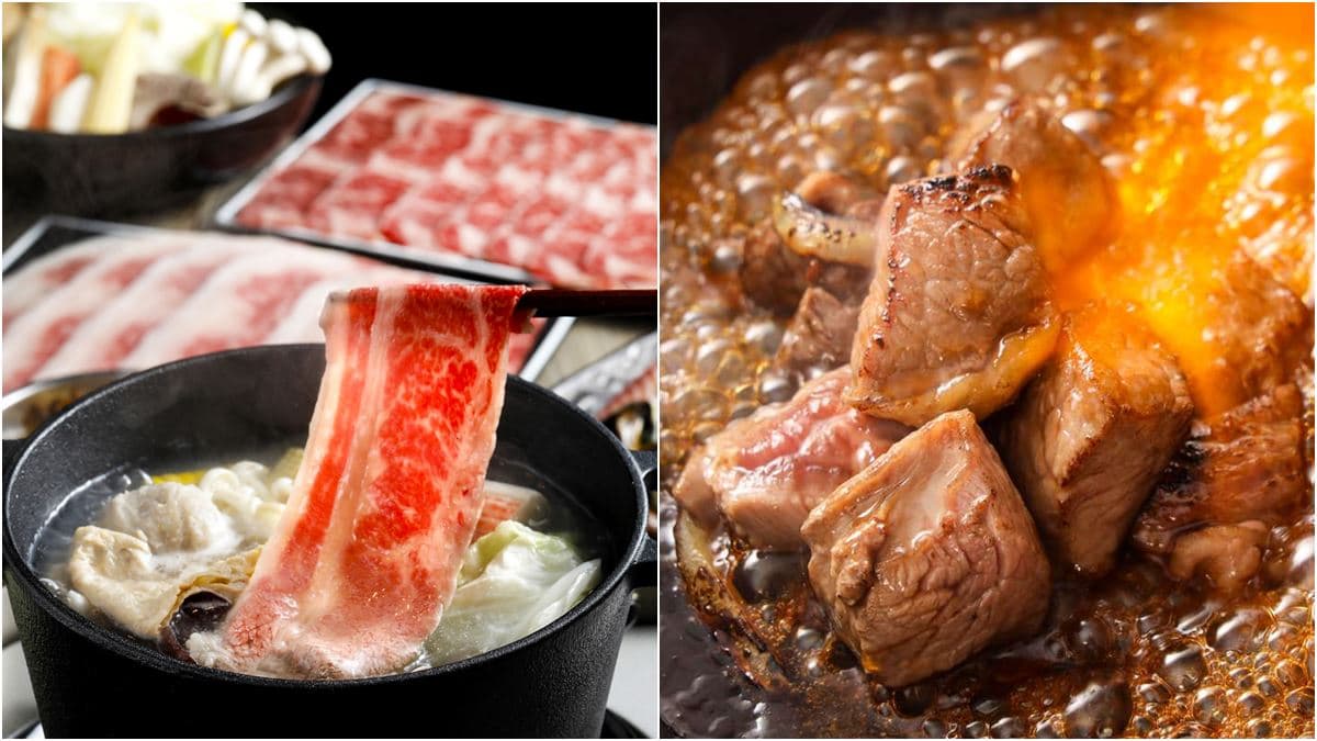 吃到飽新品牌限時一人免費吃,美國牛、丹麥豬、火焰骰子牛無限加點,鉄火鍋358元起