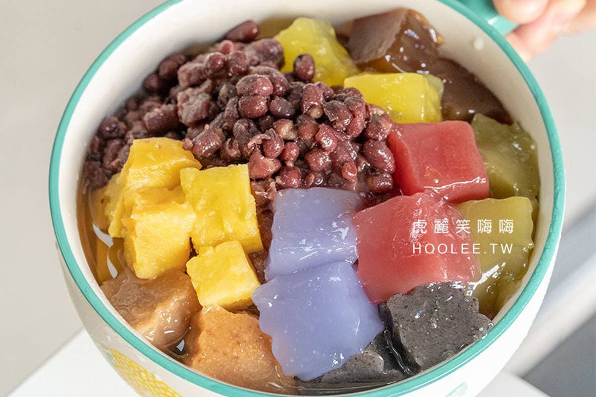 七彩粉粿剉冰好夢幻!蝶豆花、抹茶天然染色,酸甜清爽金桔豆花也要吃 七彩粉粿剉冰好夢幻!蝶豆花、抹茶天然染色,酸甜清爽金桔豆花也要吃