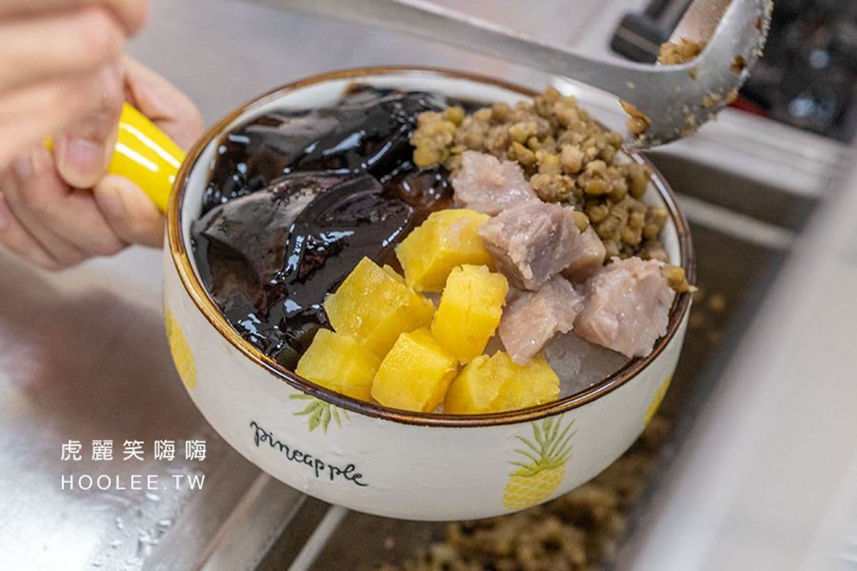 七彩粉粿剉冰好夢幻!蝶豆花、抹茶天然染色,酸甜清爽金桔豆花也要吃 七彩粉粿剉冰好夢幻!蝶豆花、抹茶天然染色,酸甜清爽金桔豆花也要吃