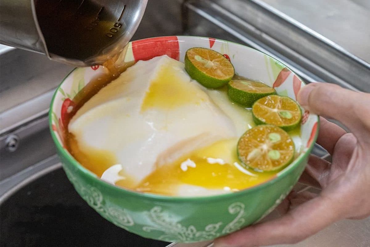 七彩粉粿剉冰好夢幻!蝶豆花、抹茶天然染色,酸甜清爽金桔豆花也要吃 七彩粉粿剉冰好夢幻!蝶豆花、抹茶天然染色,酸甜清爽金桔豆花也要吃