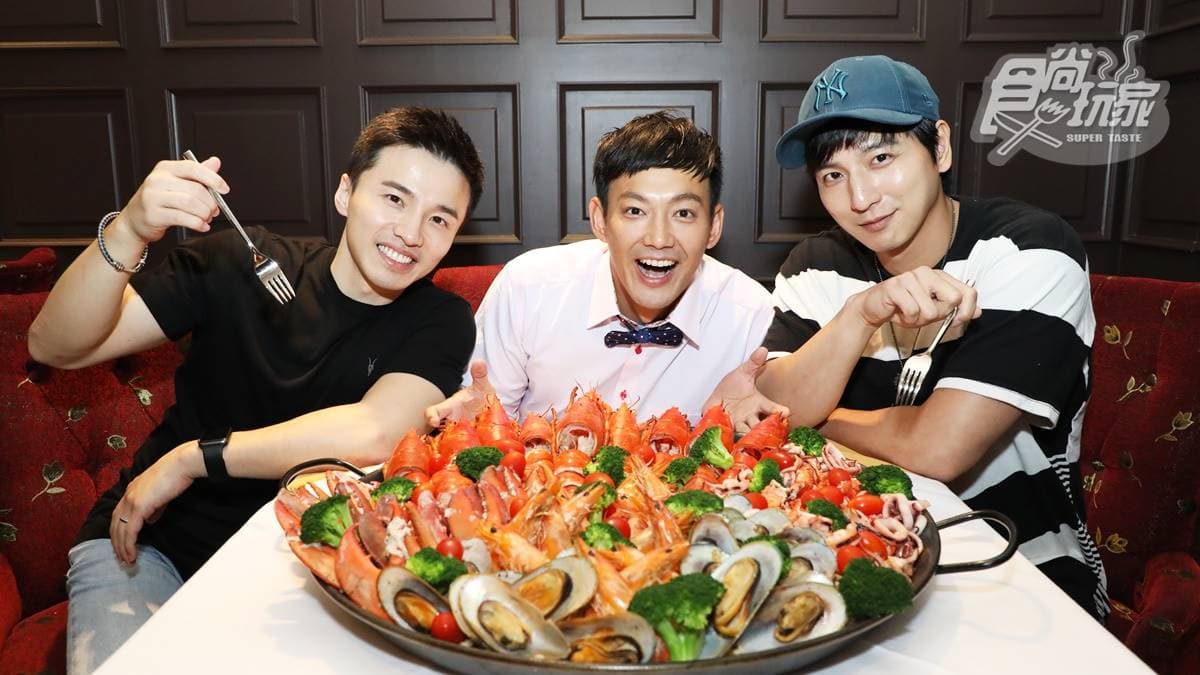 《熱血48小時》棒棒堂男孩合體互相吐槽!威廉笑稱與風田可組新團「Special Lollipop」 《熱血48小時》棒棒堂男孩合體互相吐槽!威廉笑稱與風田可組新團「Special Lollipop」