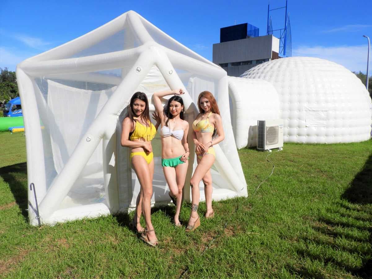 台南「馬沙溝」開放倒數!嗨玩獨木舟、螃蟹船,夢幻泡泡屋拍美照 台南「馬沙溝」開放倒數!嗨玩獨木舟、螃蟹船,夢幻泡泡屋拍美照