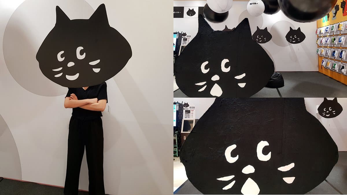 貓奴出發!日本超可愛黑貓「NYA-」高雄限定店,先蒐30款獨家周邊