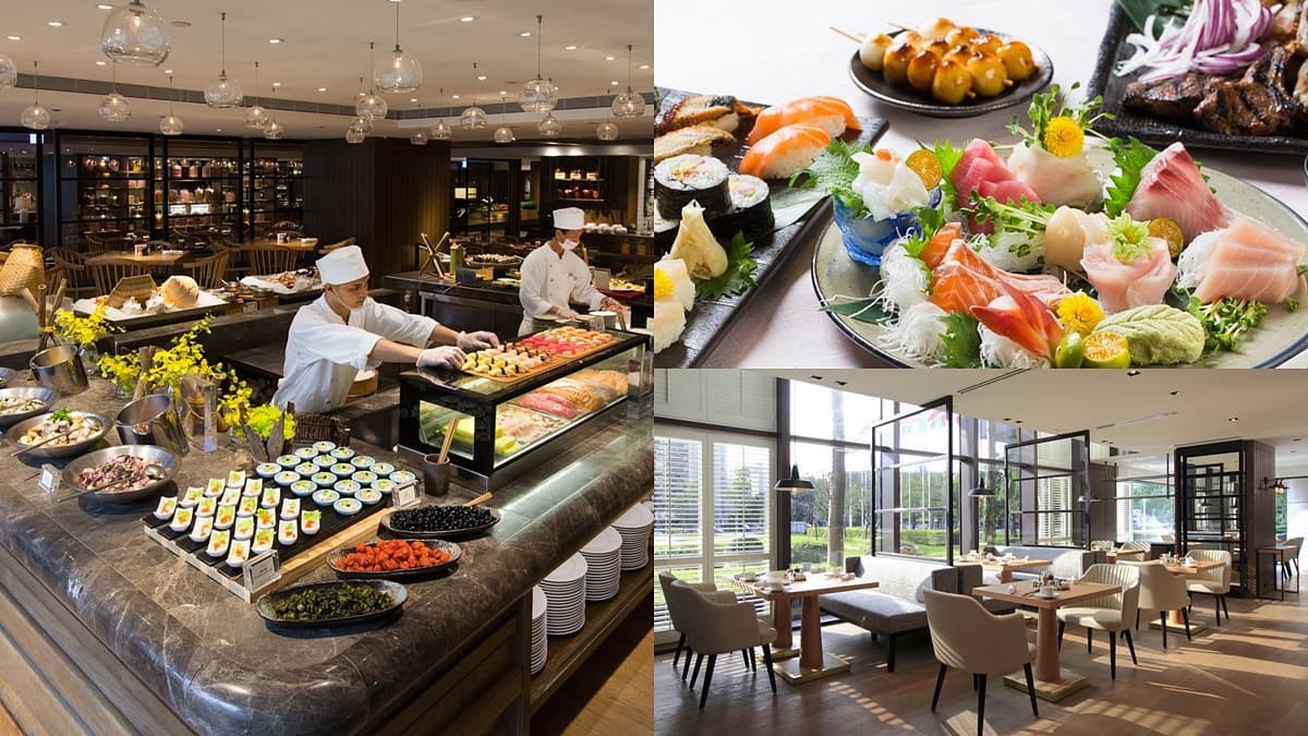 花100元送3000元!超狂飯店「30倍」入住好康爽吃Buffet、牛排,還有網美泳池可拍