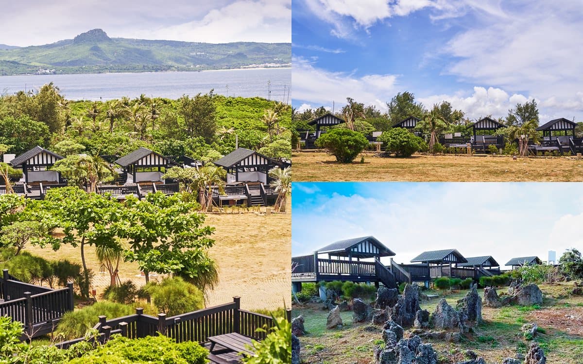 【新開店】美到不像在台灣!墾丁貓鼻頭新「豪華露營」莊園,入住國家公園+附發呆亭