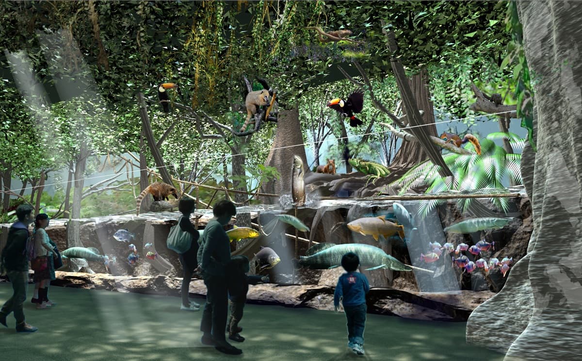 北台最大水族館「Xpark」宣布開幕!4層樓觀景窗、360度演出,還有超萌「企鵝咖啡館」 北台最大水族館「Xpark」宣布開幕!4層樓觀景窗、360度演出,還有超萌「企鵝咖啡館」
