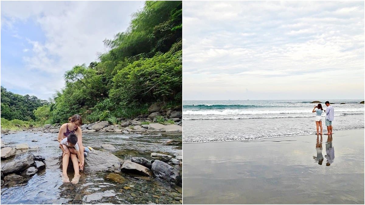 【全台精選9清涼戲水景點】玩水囉!祕境海灘拍天空之鏡、水圳當漂漂河、瀑布嗨玩獨木舟
