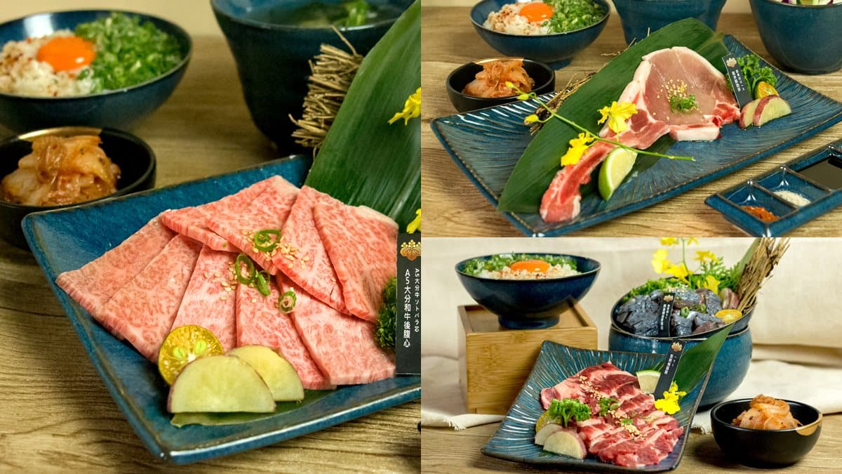 【新開店】一人就能吃!新品牌「燒肉Smile」主打180元起,爽吃肉肉套餐