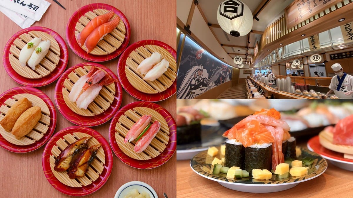 超划算!「合點壽司」通吃7盤只要100元,京站獨家優惠快衝
