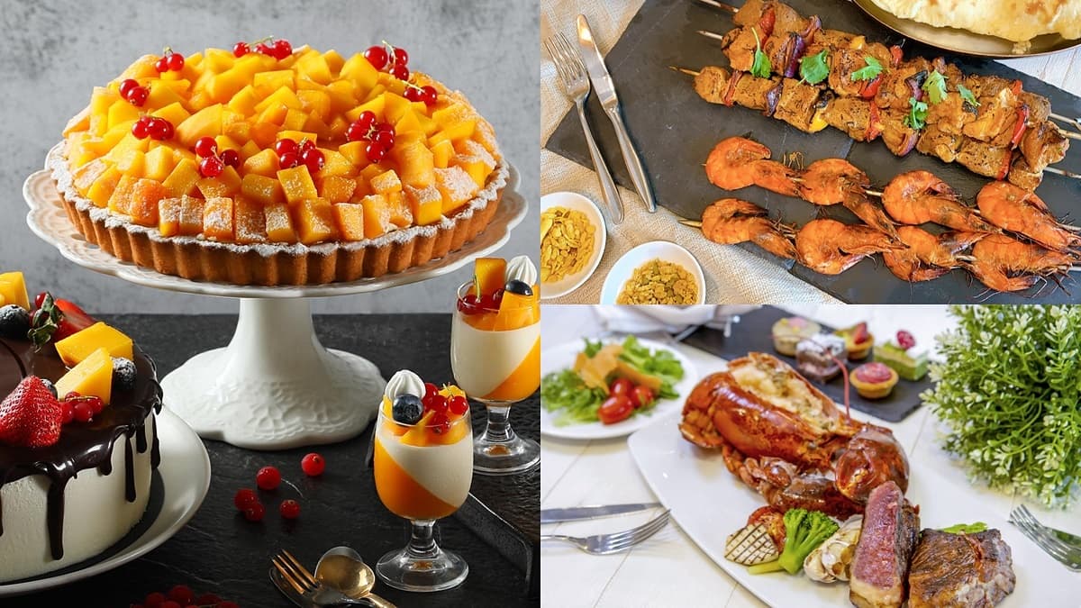 4大Buffet「暴動級」好康!帶小孩免費吃、芒果吃到飽、滿3000元送3000元