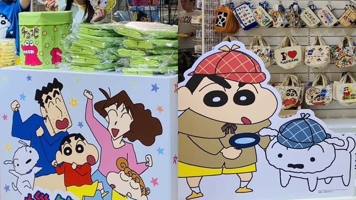 蠟筆小新紛絲尖叫!快閃店600項商品這裡買,「新之助書包」洗版IG必拍