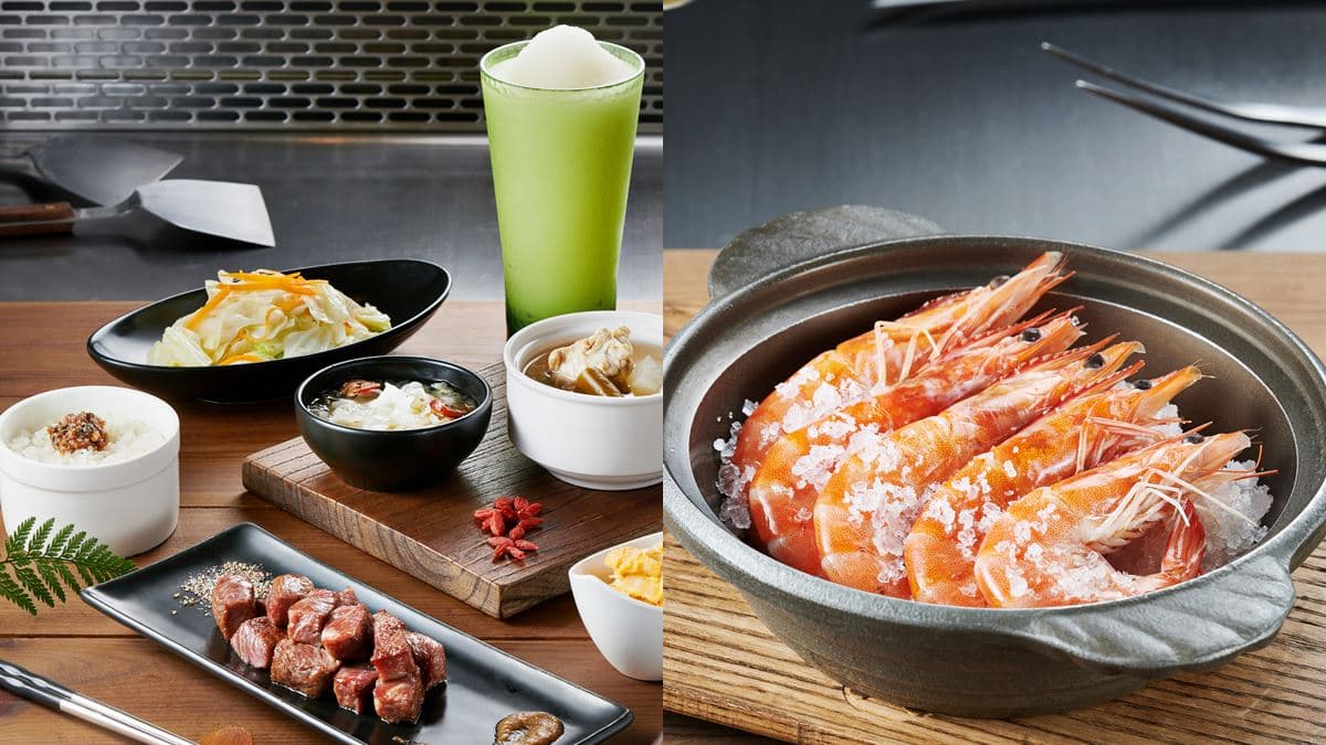 有「7」就打折,210元吃7道菜鐵板燒,這3種號碼都可對!高雄新店加碼「買一送一」
