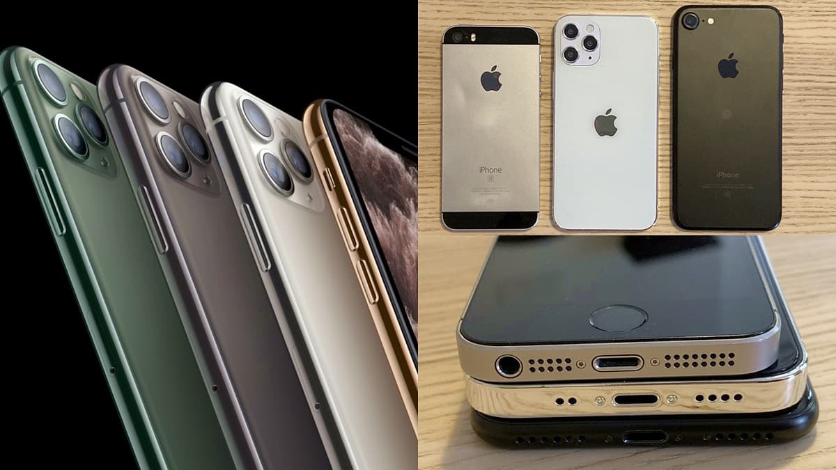 果粉嚇歪iPhone 12「變很小」!走回第一代「單手操控」尺寸,比女生手掌還小