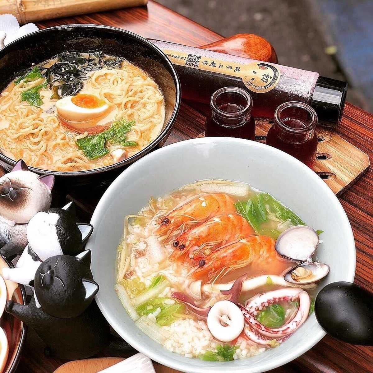 海鮮美食吃一波!整隻墨魚咖哩飯、大蝦軟絲鍋、還有鮮蝦叻沙,想吃什麼馬上抽 海鮮美食吃一波!整隻墨魚咖哩飯、大蝦軟絲鍋、還有鮮蝦叻沙,想吃什麼馬上抽
