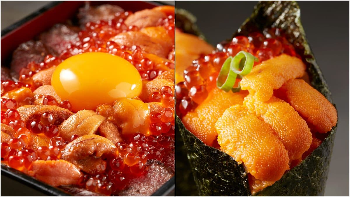 「海膽+燒肉+鮭魚卵」你招架得住?還附明太子、魚子醬,痛風也想吃