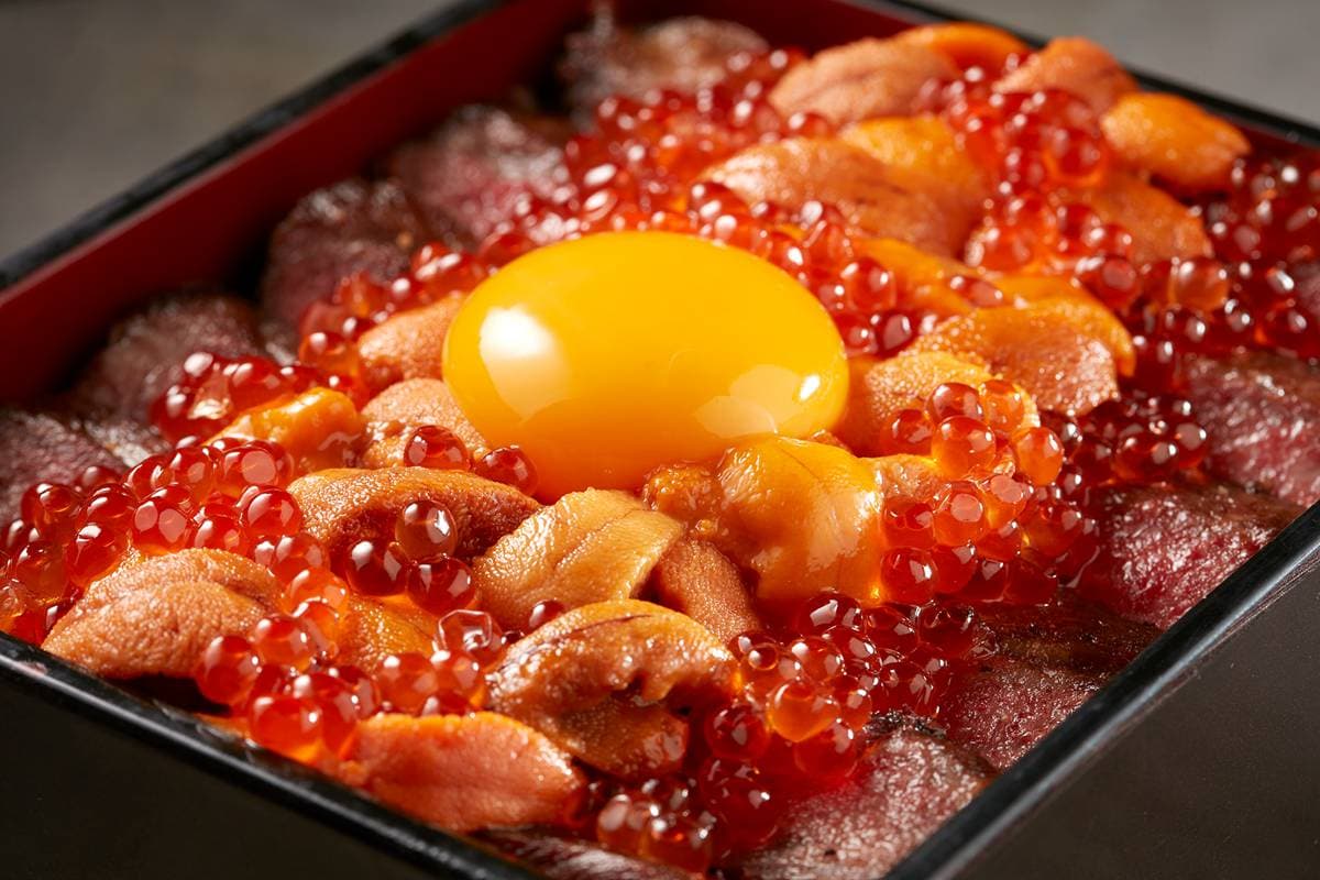 「海膽+燒肉+鮭魚卵」你招架得住?還附明太子、魚子醬,痛風也想吃 「海膽+燒肉+鮭魚卵」你招架得住?還附明太子、魚子醬,痛風也想吃